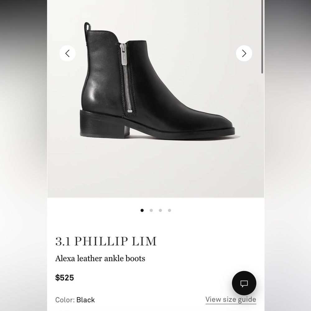 3.1 Phillip Lim Alexa Boots